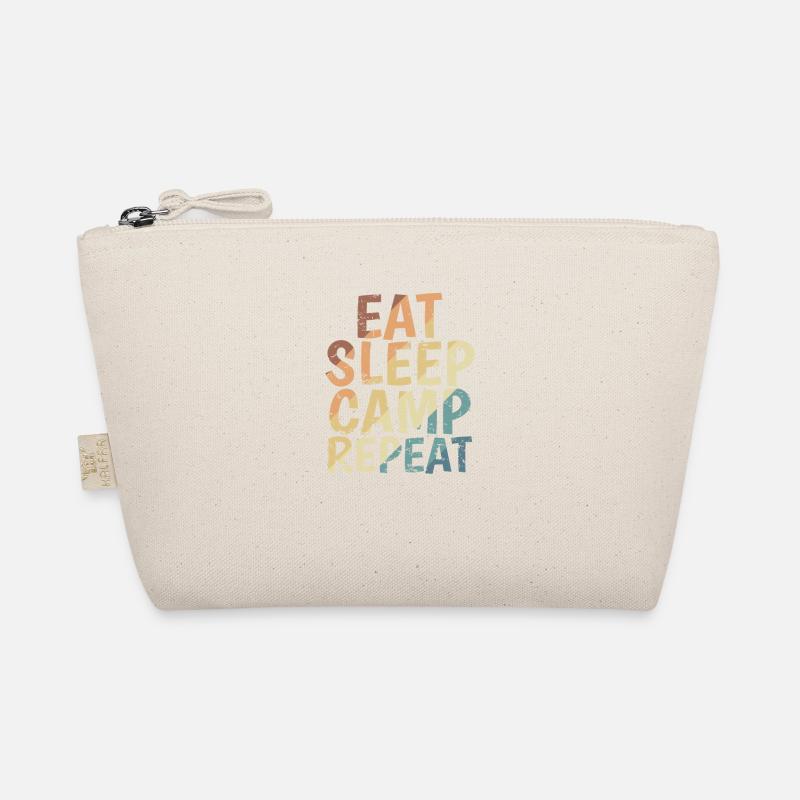 Manger dormir Camp répéter la liberté de vacances Trousse biologique