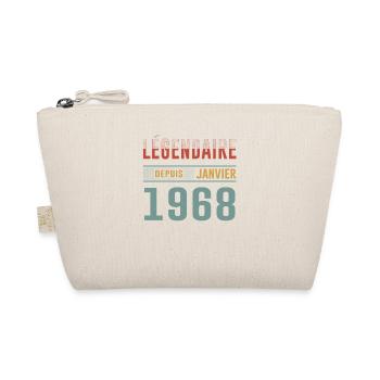 Légendaire Depuis Janvier 1968 Anniversaire - Trousse biologique - nature - Devant
