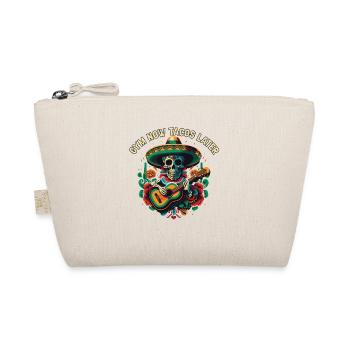 Gym Now Tacos Taco Eater Mexican Food Fitness Food - Organic Pouch - nature - Front