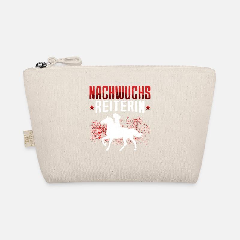 Reiten auf Pferd Nachwuchs Reiterin Reiter Bio-Täschchen