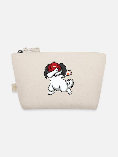 Shih Tzu - Bio-Täschchen - Natur - Vorne