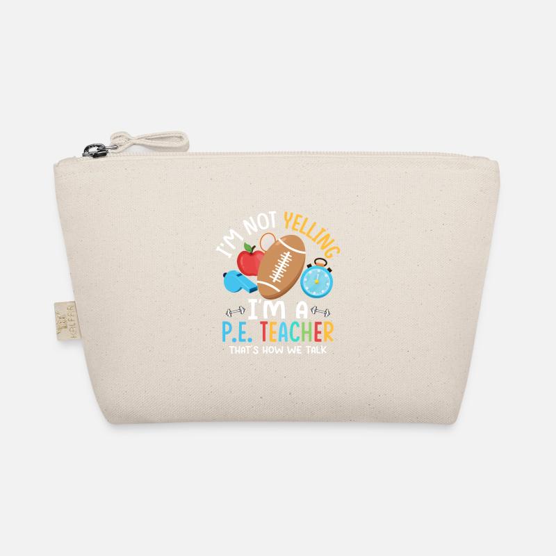 Je ne crie pas que je suis un professeur d’éducation physique de l’éducation physique Trousse biologique