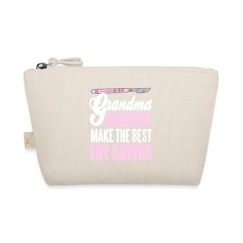 Grandma Surgeons Make The Best Life Savers Retro - Bio-Täschchen - Natur - Vorne