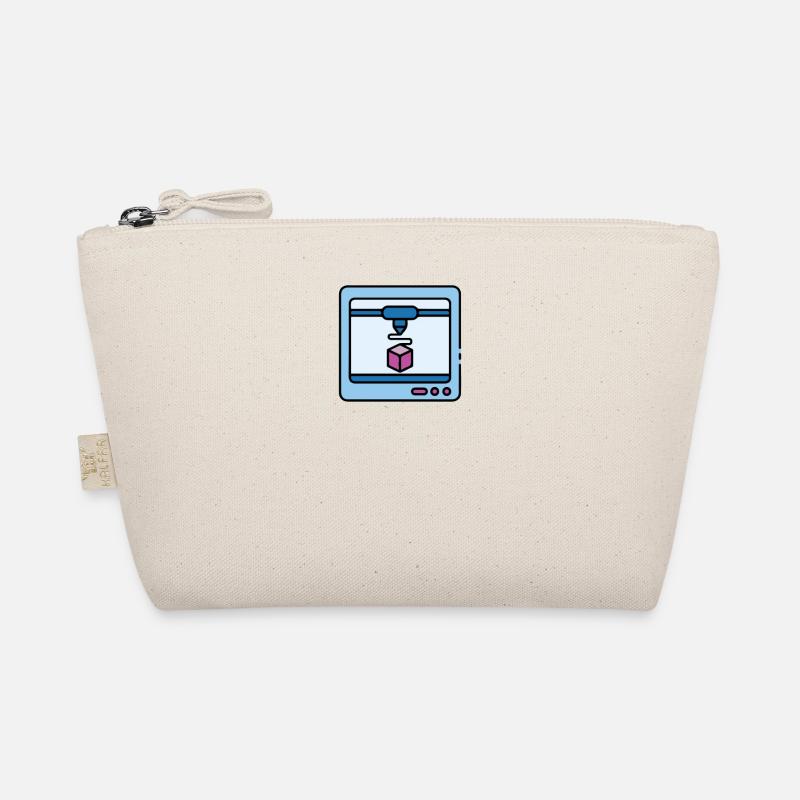 3D Printing Printing CAD PLA Filament 3D Printing Organic Pouch