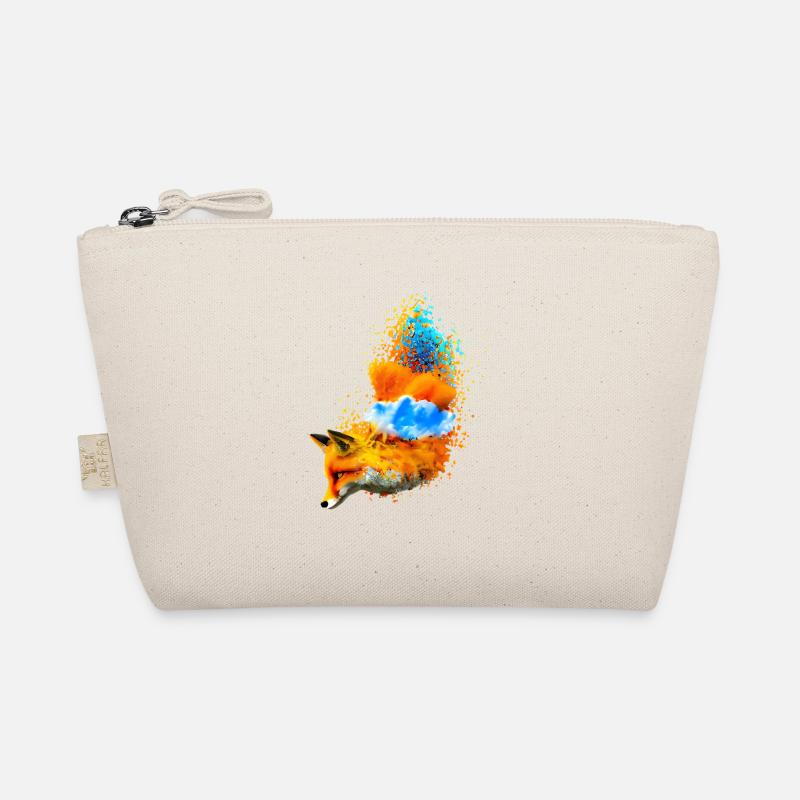 Wild Creativity Fox Organic Pouch