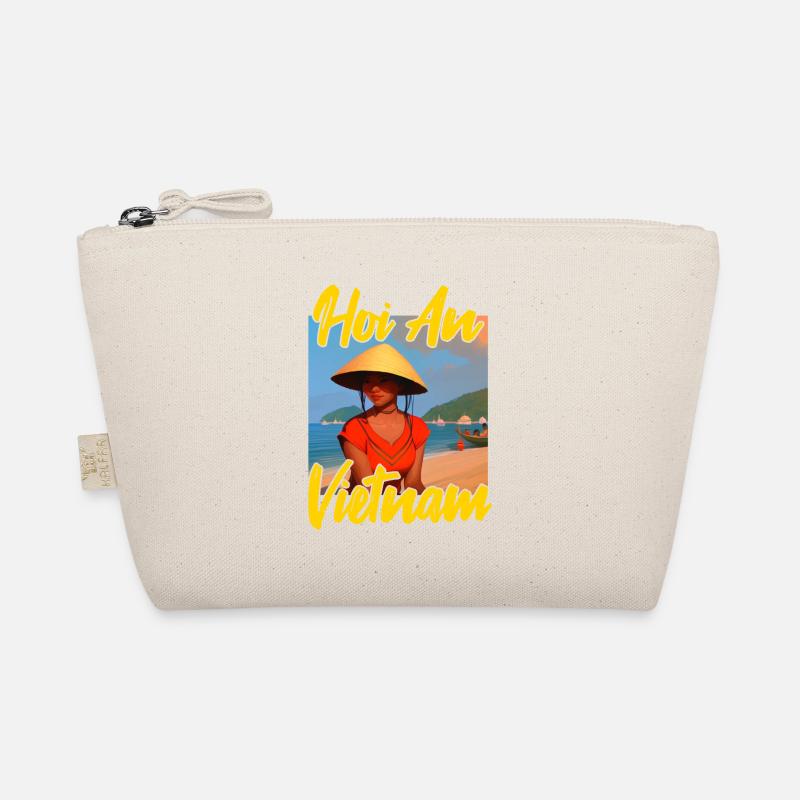 Hoi An Vietnam Sunset Organic Pouch