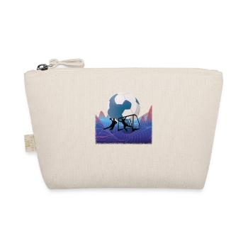 Accessoires de handball motif handball - Trousse biologique - nature - Devant