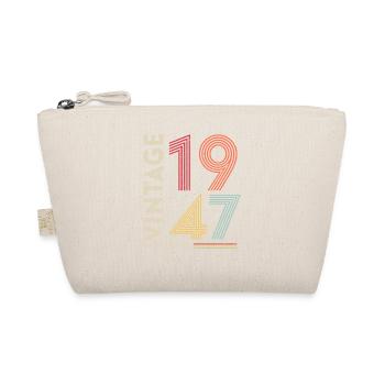 Vintage 1947 Limited edition - Organic Pouch - nature - Front