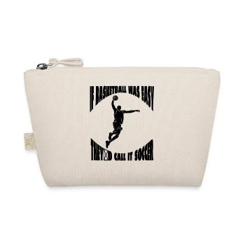 Basketball Basketball Team Basketball players - Organic Pouch - nature - Front