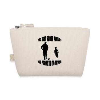 Équipe de football papa joueur de football football père - Trousse biologique - nature - Devant