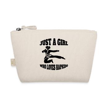 Hapkido Martial Arts Karate Martial Arts Judo Aikido - Organic Pouch - nature - Front