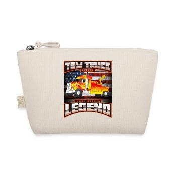 TOW TRUCK DRIVER USA - Bio-Täschchen - Natur - Vorne