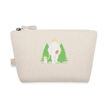 Bigfoot Sasquatch Taco Chihuahua Funny Cinco De - Trousse biologique - nature - Devant
