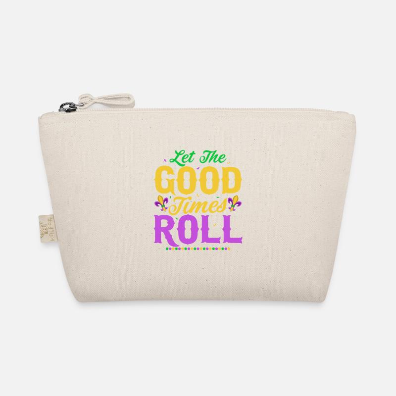 Let The Good Times Roll Mardi Gras Parade Bio-Täschchen