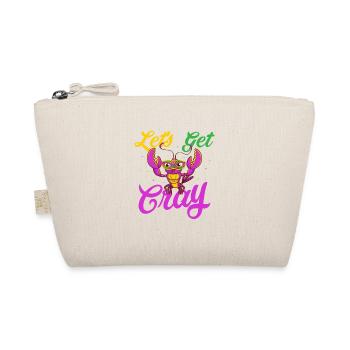 Let's Get Cray Mardi Gras Parade - Organic Pouch - nature - Front