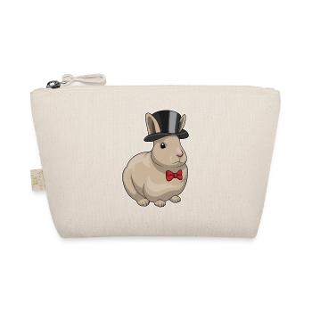 Lapin Groom Top Cylinder Mariage - Trousse biologique - nature - Devant