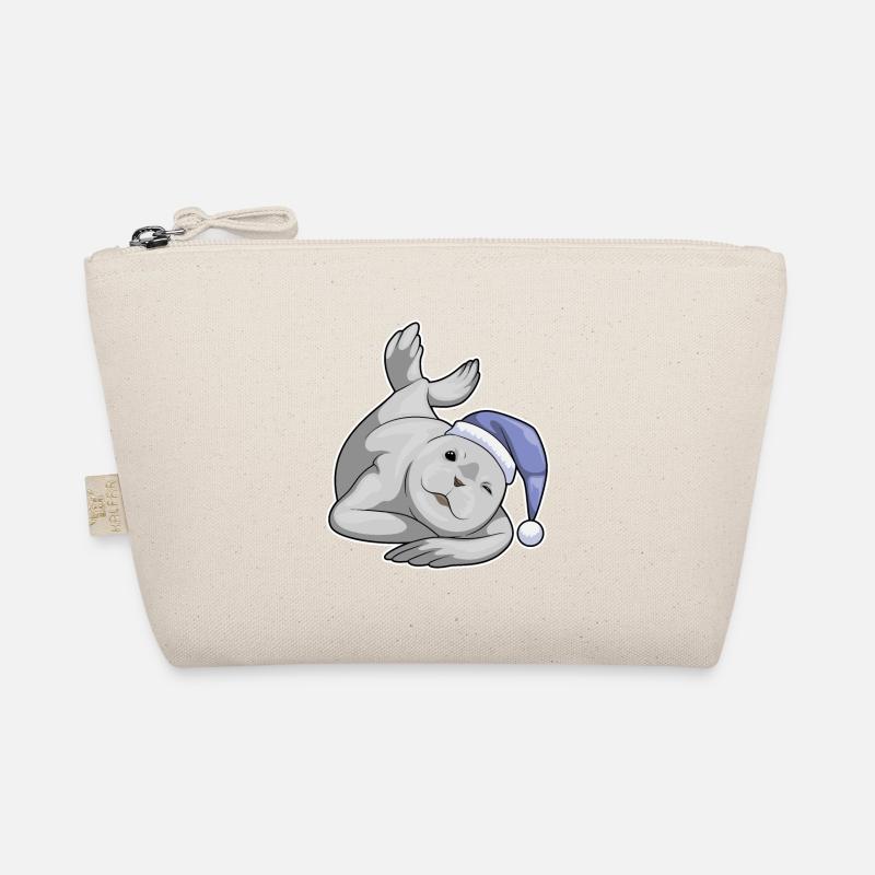 Bonnet de nuit Seal Sleeping Trousse biologique