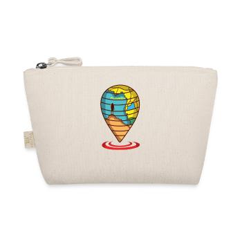 Point de cheminement de vacances de voyage sur la plage de Floride - Trousse biologique - nature - Devant