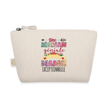 Une Maman Génial Donne Une Mamie Exceptionnelle - Trousse biologique - nature - Devant