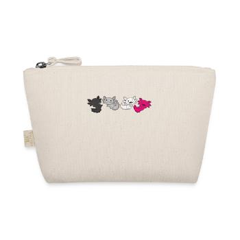 Gynophilia Flag Pride LGBTQ Axolotl - Trousse biologique - nature - Devant