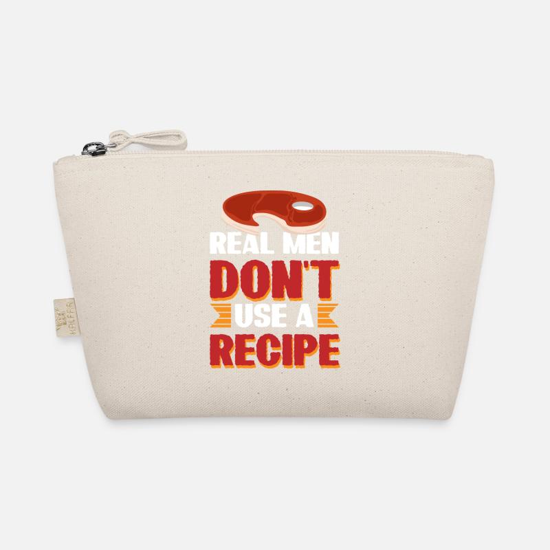 Real men dont use a recipe Organic Pouch
