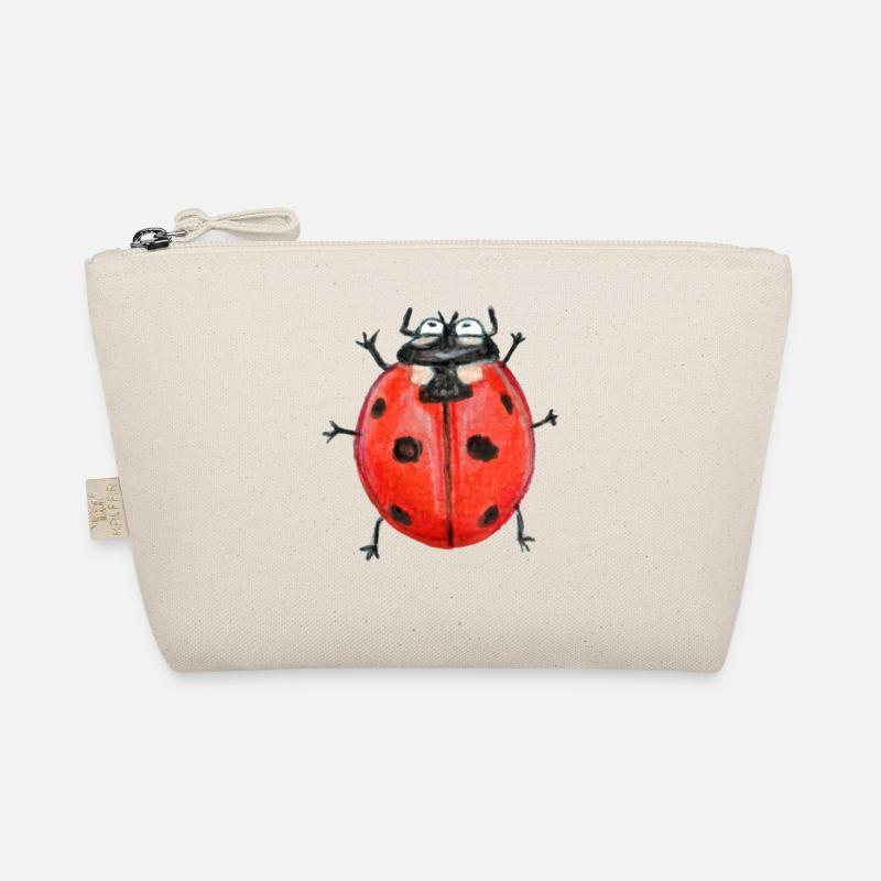 siebenpunkt marienkäfer Bio-Täschchen