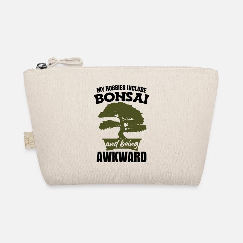 My Hobbies Include Bonsai Organic Pouch