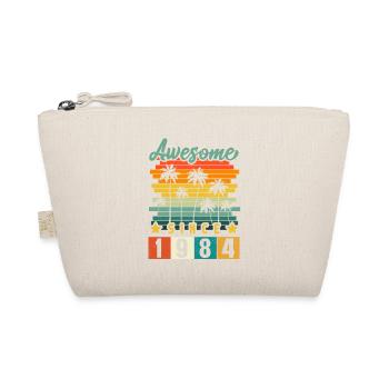 1984 Anniversaire Né Année de naissance millésime - Trousse biologique - nature - Devant