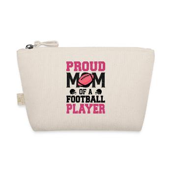 Football Maman Footballeuse Fière Mère - Trousse biologique - nature - Devant
