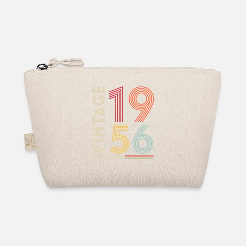Vintage 1956 Limited edition Organic Pouch