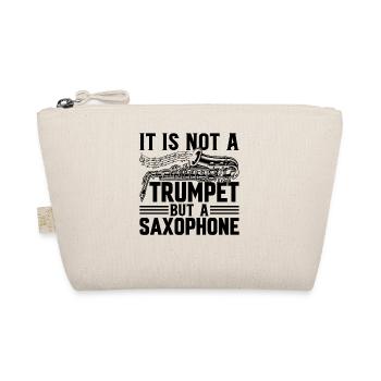 Ce n’est pas une trompette mais un saxophone - Saxophone pl - Trousse biologique - nature - Devant