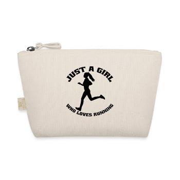 Jogger jogging cardio training course course fit - Trousse biologique - nature - Devant