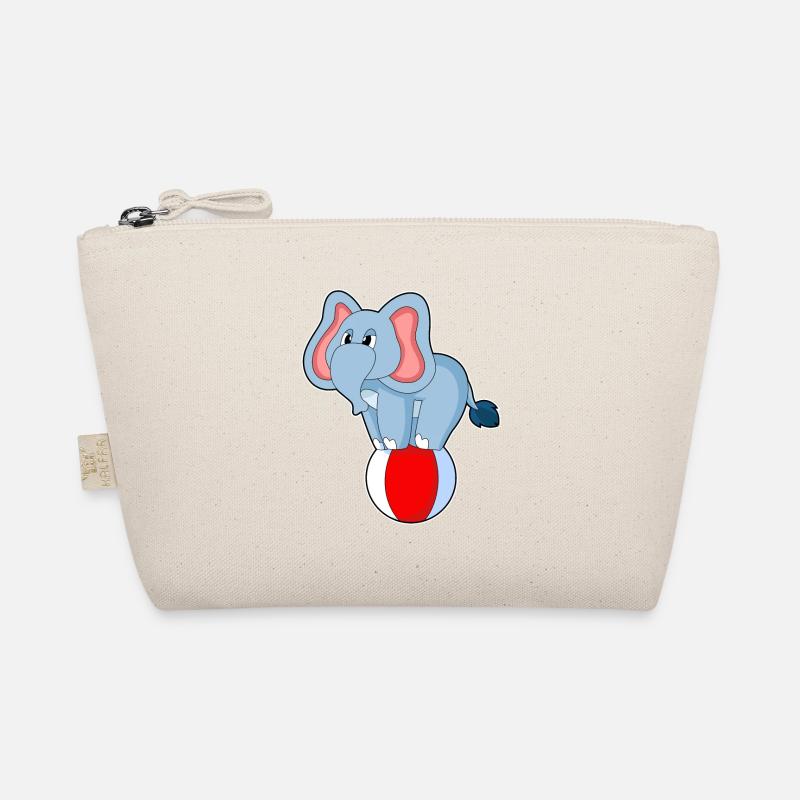 Elefant Zirkus Bio-Täschchen
