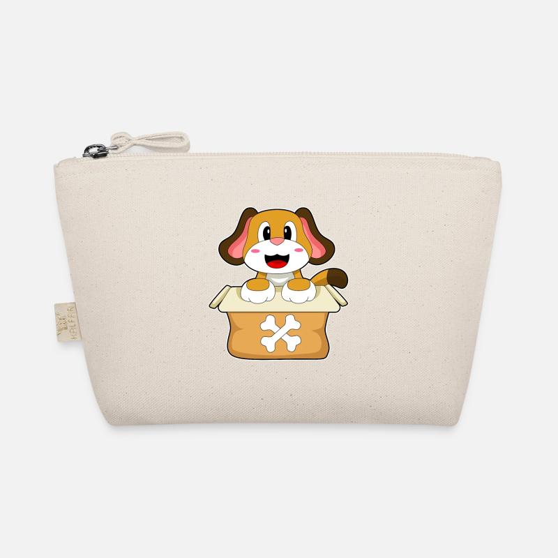 Hund Knochen Box Bio-Täschchen