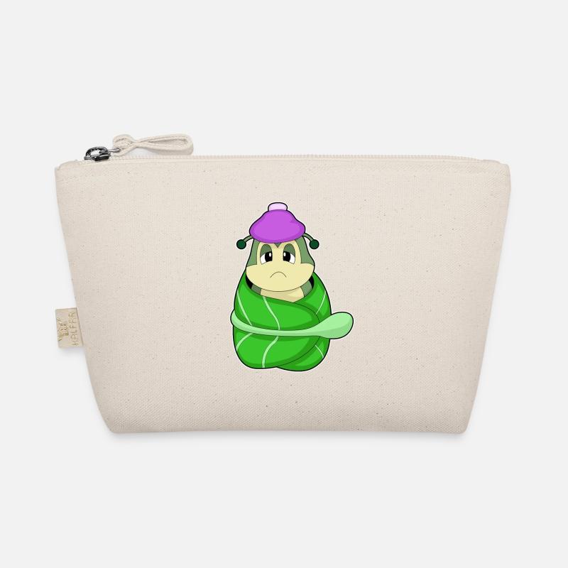 Caterpillar leaf sick Organic Pouch