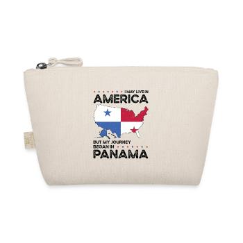 Né au Panama Panamanian American USA - Trousse biologique - nature - Devant