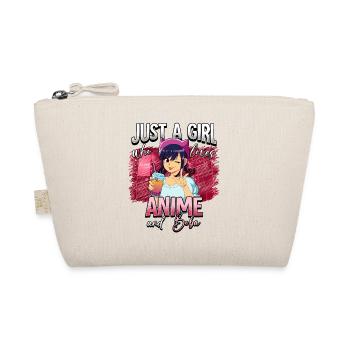 Anime Otaku Weeb - Bio-Täschchen - Natur - Vorne