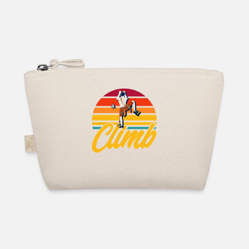 Climbing Rock Climbing Gift Organic Pouch