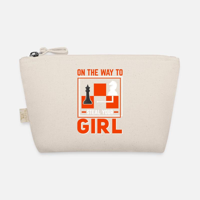 Chess Chess Player Tournament for Clever Minds Organic Pouch