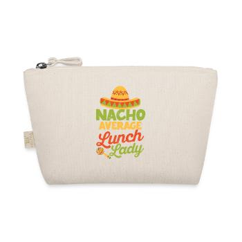Nacho Average Lunch Lady Cinco De Mayo Fiesta - Bio-Täschchen - Natur - Vorne