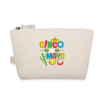 Cinco De Mayo Mexican Food Fiesta Party - Organic Pouch - nature - Front