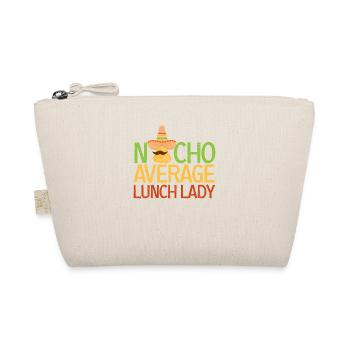 Nacho Average Lunch Lady Cinco De Mayo Fiesta - Bio-Täschchen - Natur - Vorne