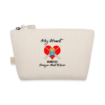 Dragon Boat Racing Design for Dragon Boating - Organic Pouch - nature - Front