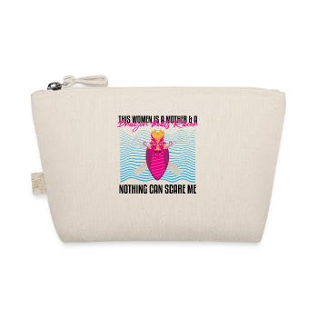 Dragon Boat Race Festival for Dragon Boat - Organic Pouch - nature - Front