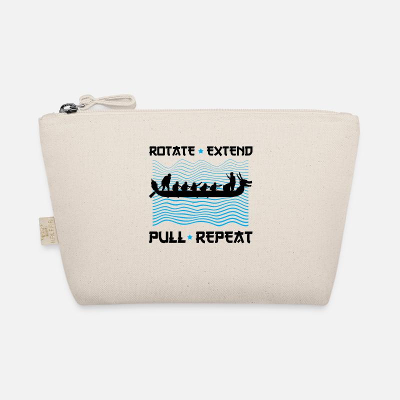 Chinese Boat Race for Dragon Boat Trainers Organic Pouch