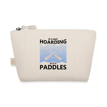 Dragon Boat Trainer for Chinese Boat Racing - Organic Pouch - nature - Front