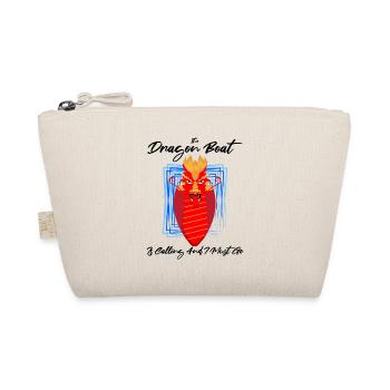 Dragon Boat Trainer for Chinese Boat Racing - Organic Pouch - nature - Front