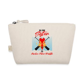 Dragon Boat Racing Design for Dragon Boating - Organic Pouch - nature - Front