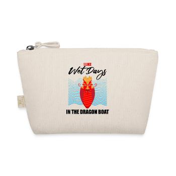 Dragon Boat Trainer for Chinese Boat Racing - Organic Pouch - nature - Front