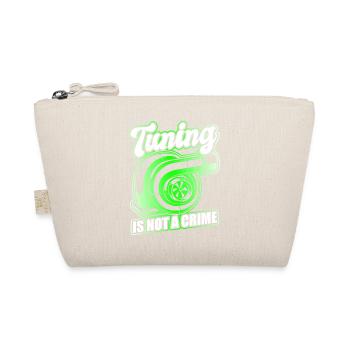 Tuner de voiture, Mécanicien automobile, Voiture de course, Tuning - Trousse biologique - nature - Devant